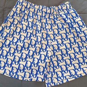 Bravest studios royal dior oblique shorts